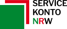 Das Logo vom Servicekonto.NRW